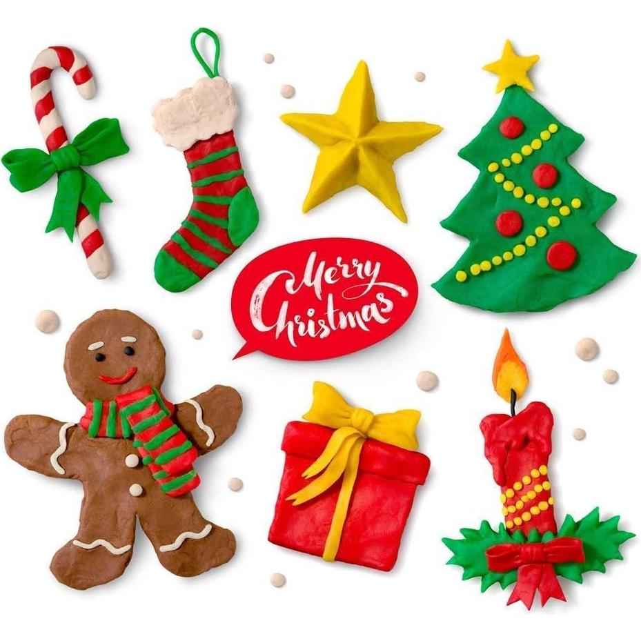 Kit de Arcilla Polimérica CiaraQ 24 Colores 0.54 kg