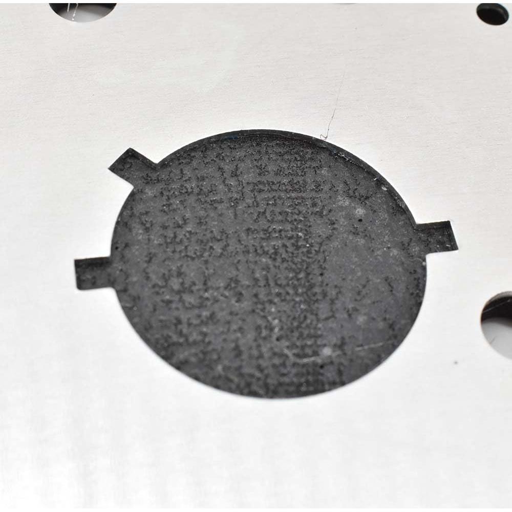 Almohadillas de Lijado Superior Electric SPD18 1/4" 8 Agujeros