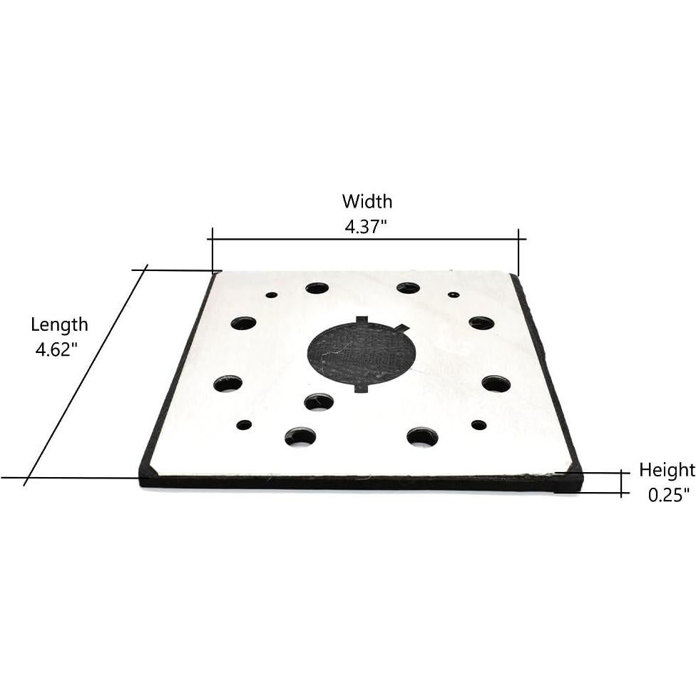 Almohadillas de Lijado Superior Electric SPD18 1/4" 8 Agujeros