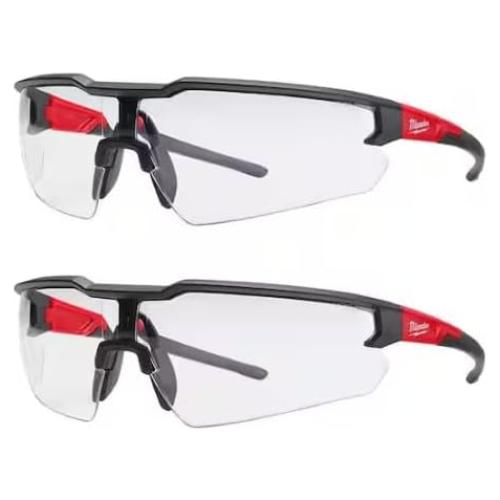 Gafas de Seguridad Milwaukee 48-73-2010 Antiarañazos 2 Pcs