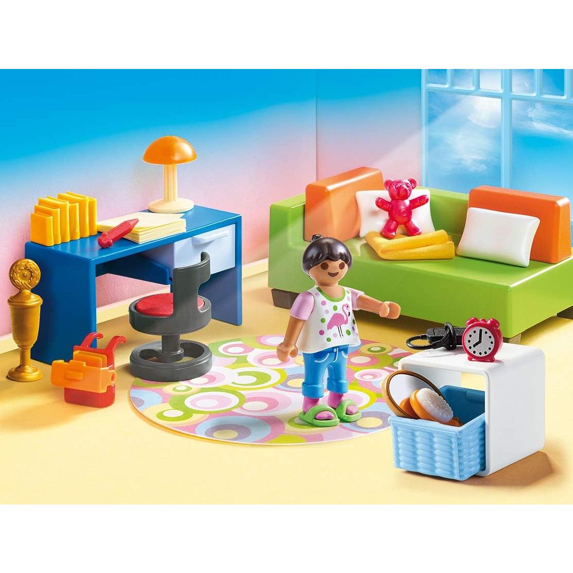 Set de Muebles Habitacion Adolescentes PLAYMOBIL 70209