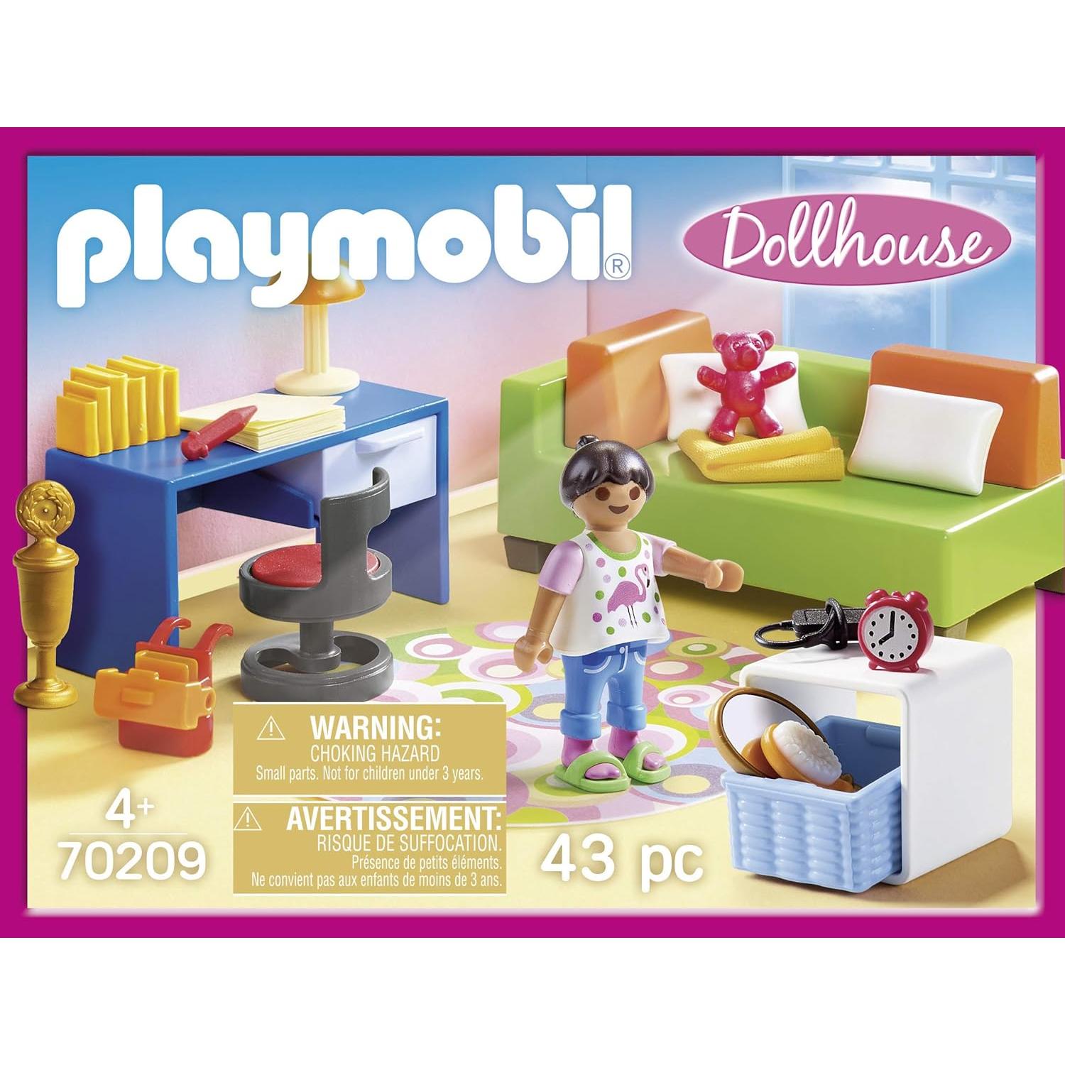 Set de Muebles Habitacion Adolescentes PLAYMOBIL 70209