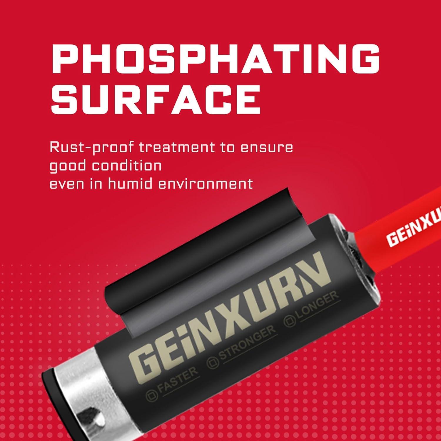 Soporte de Broca de Impacto GEINXURN 3PCS 2.5" (63.5mm) Acero