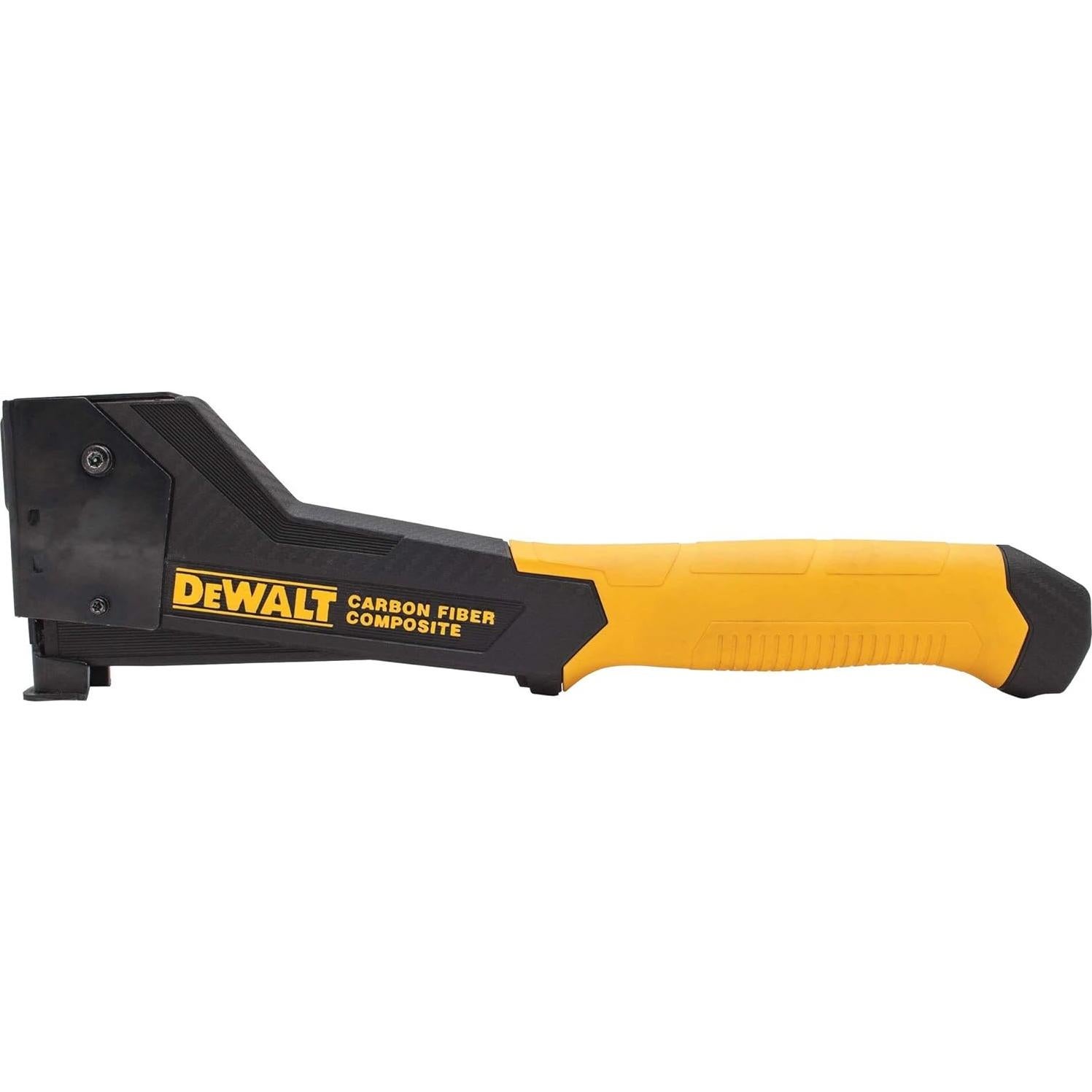 Grapadora DEWALT Fibra de Carbono DWHT75900 + Grapas 9.53mm 5000u