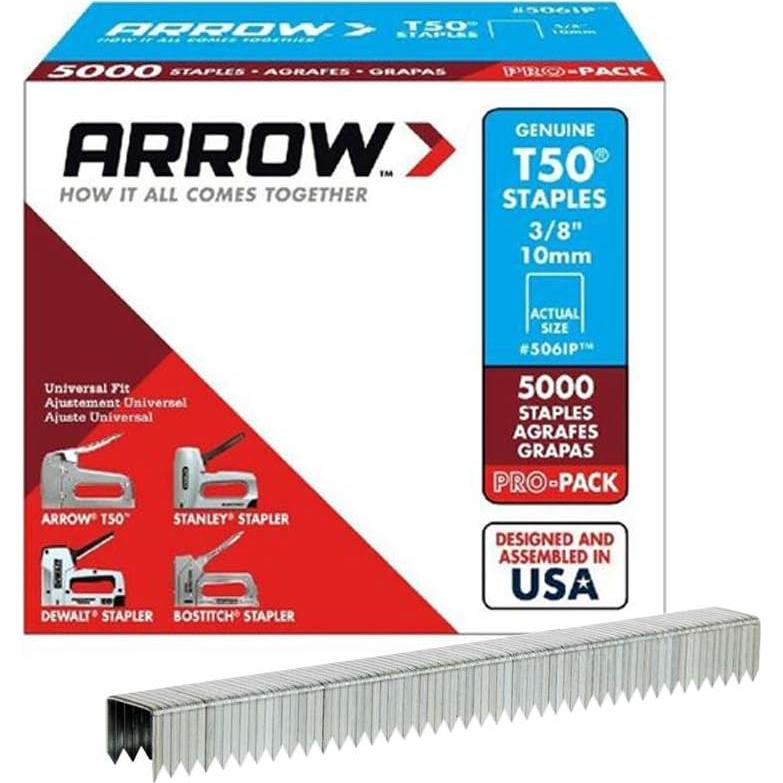 Grapadora DEWALT Fibra de Carbono DWHT75900 + Grapas 9.53mm 5000u