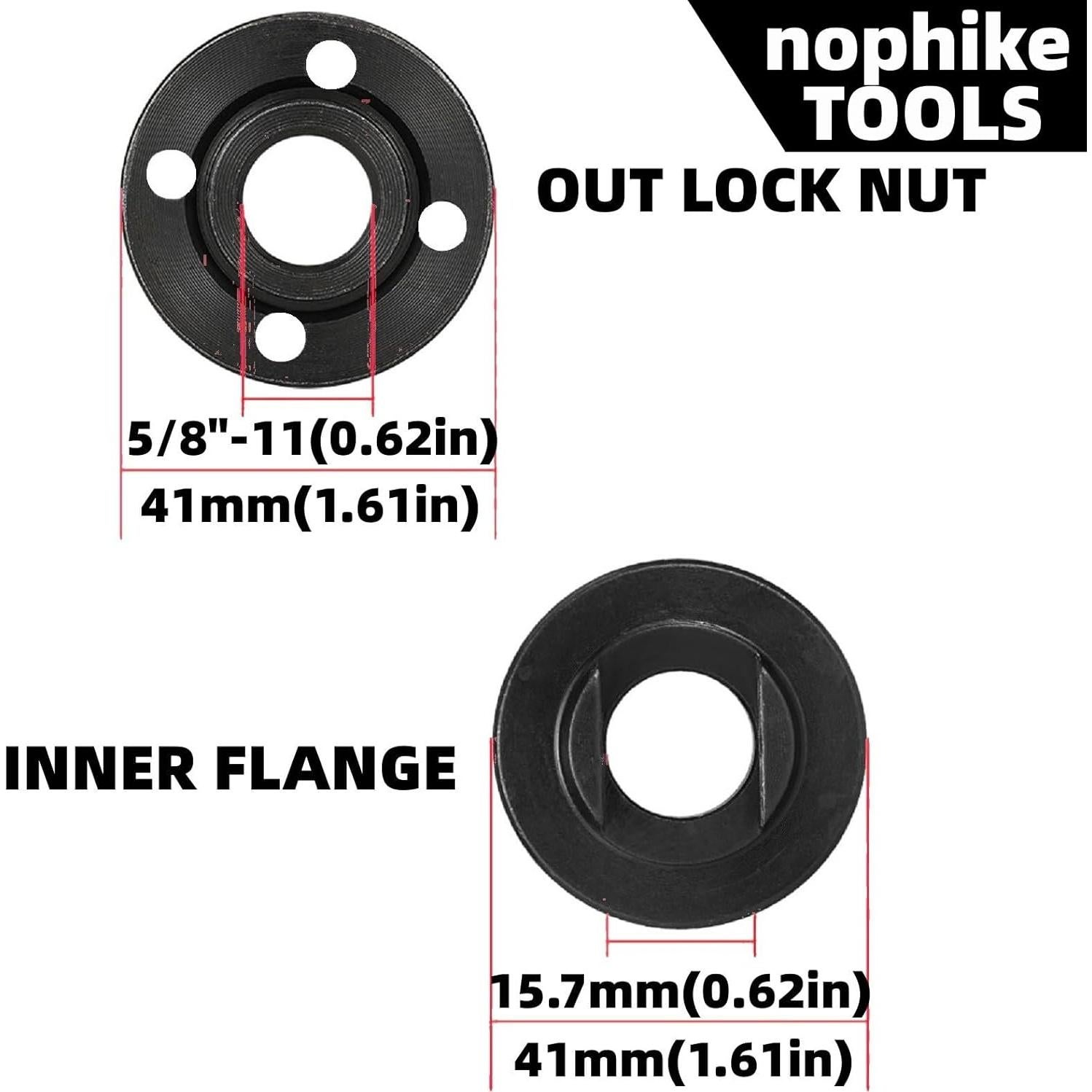 Llave Ajustable Universal Nophike para Amoladora 10-50mm