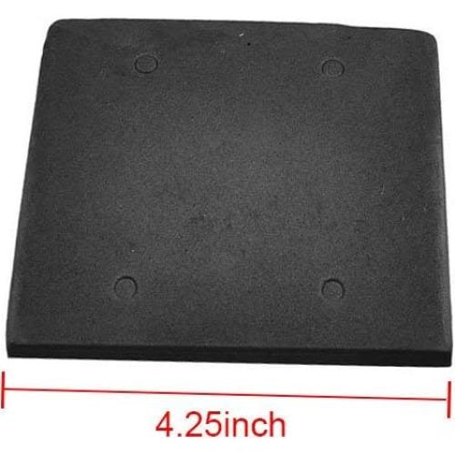 20 Almohadillas de Lijadora Adhesivas LDEXIN 11.4x10.9cm Negro