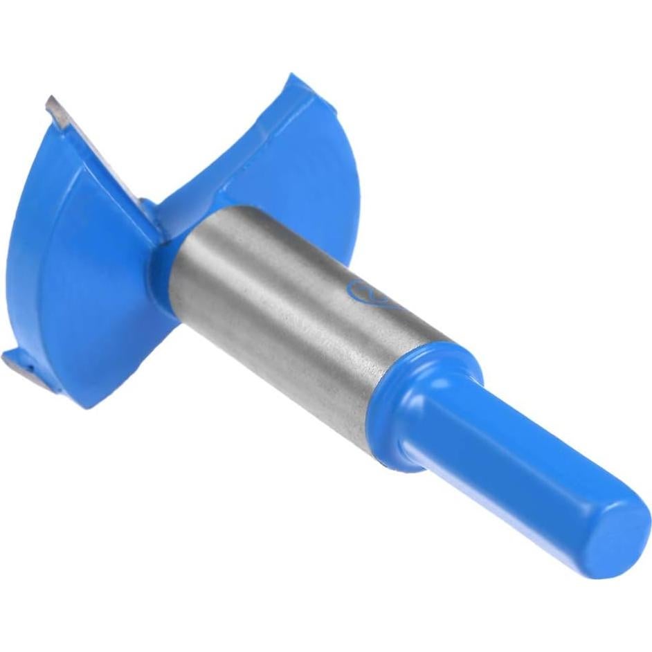 Broca Forstner 42mm uxcell de Carburo para Madera y Plástico