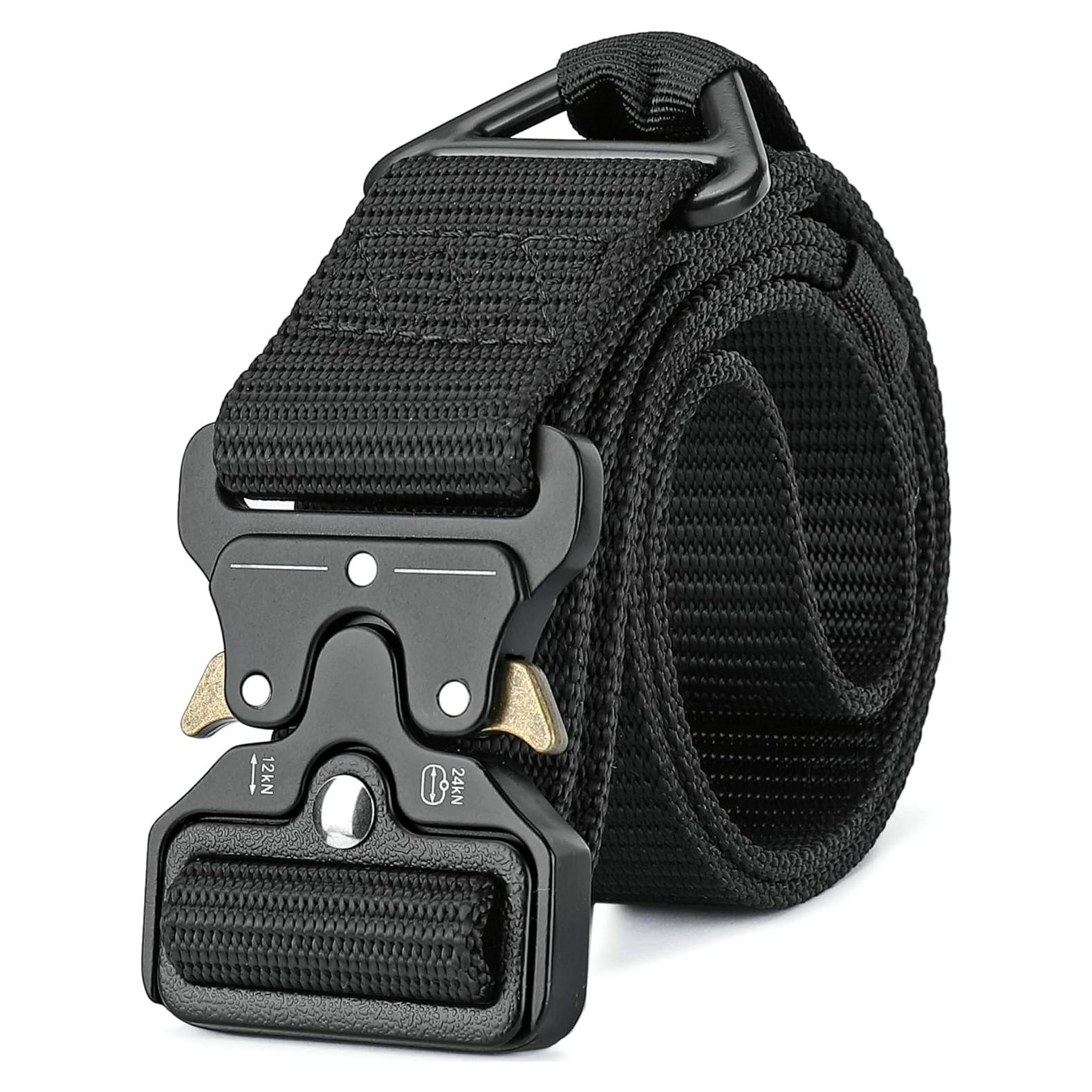 Cinturón Táctico DEYACE 3.8 cm Unisex Nylon Resistente