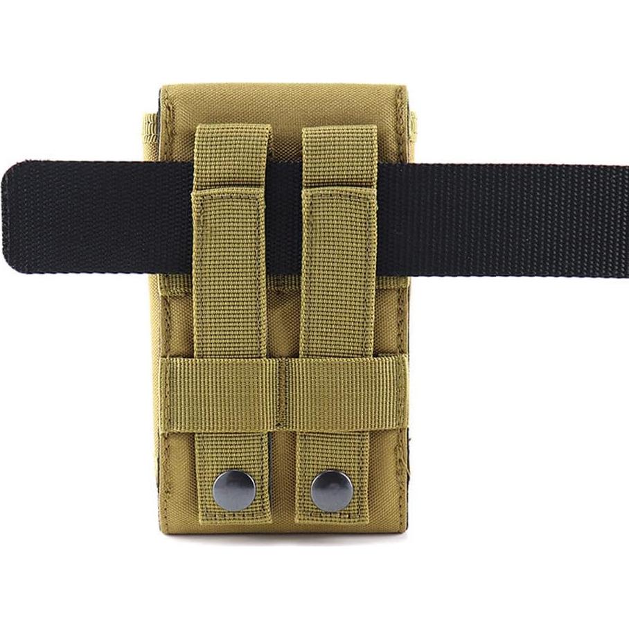 Funda táctica MOLLE para teléfono móvil EDC - Heyqie