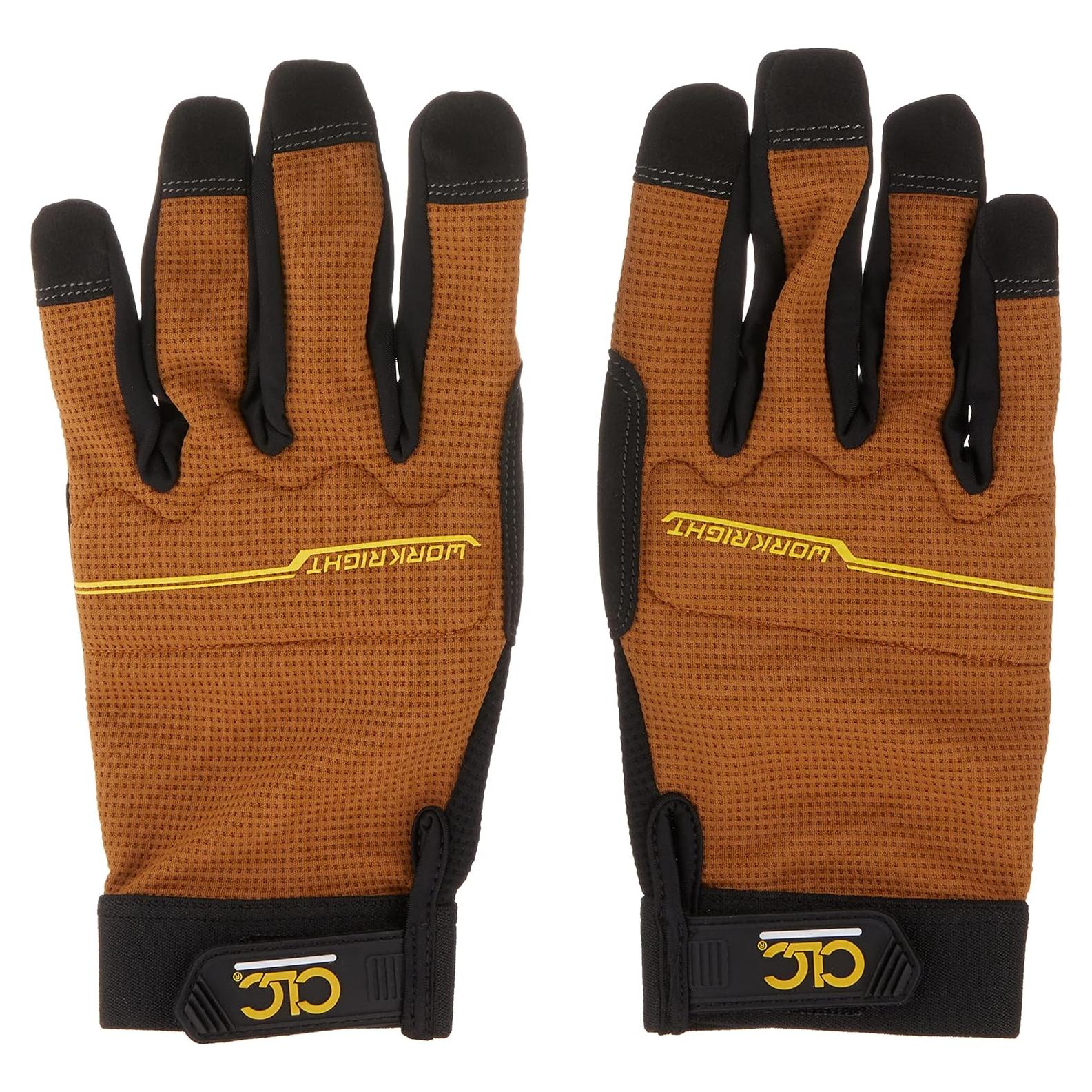 Guantes de Trabajo CLC Flex Grip 124L Resistentes y Cómodos