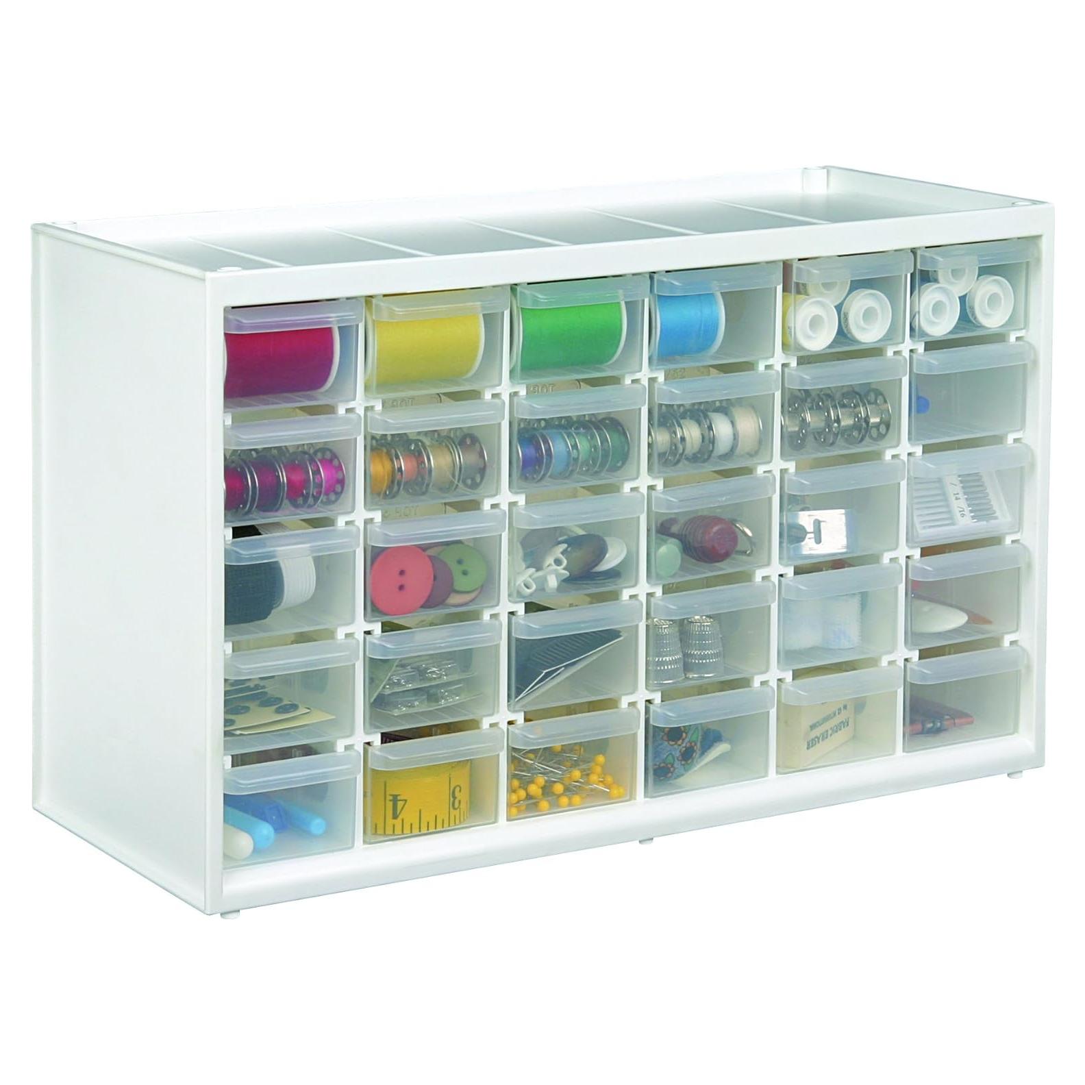 Gabinete de Almacenamiento ArtBin 6830PC con 30 Cajones Claros