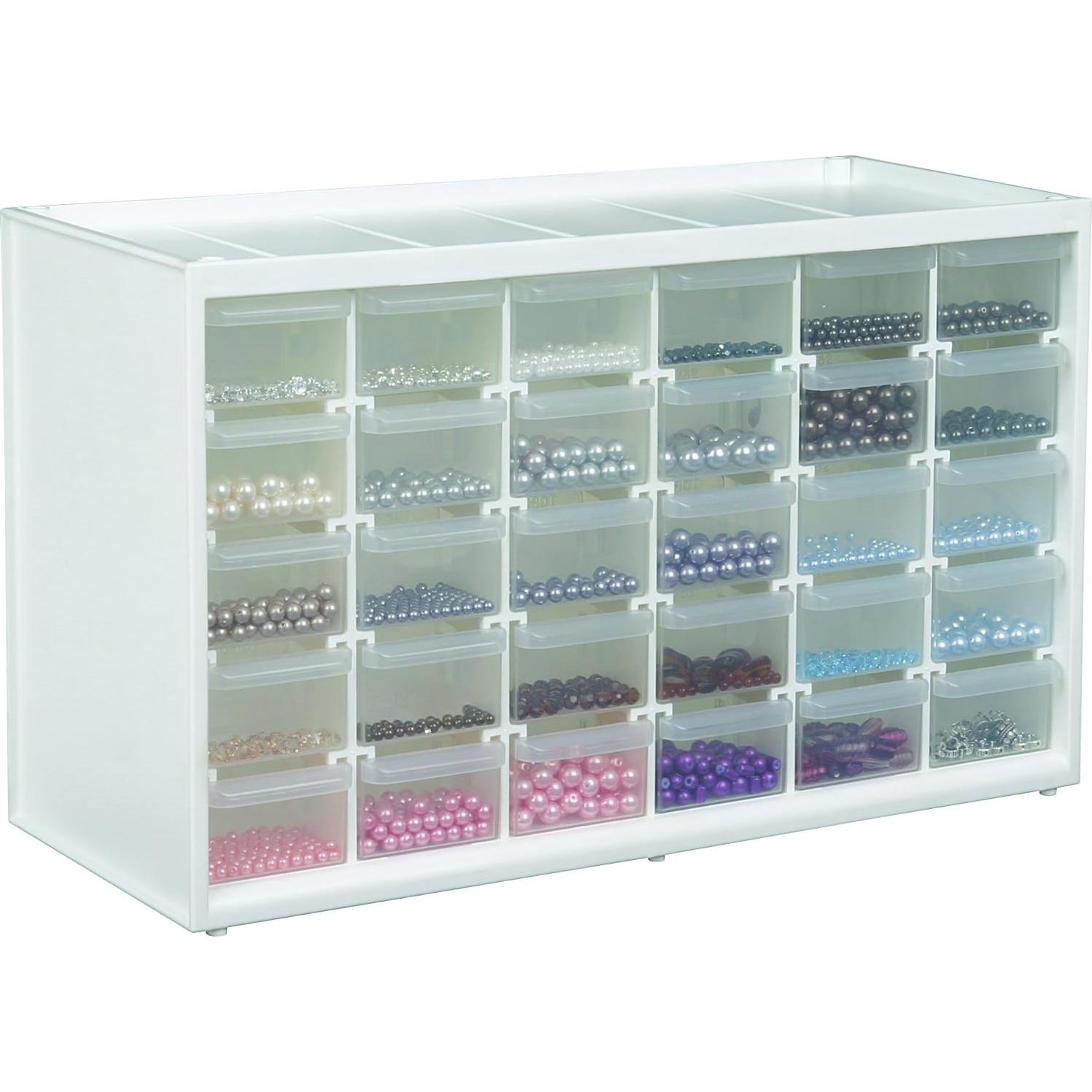 Gabinete de Almacenamiento ArtBin 6830PC con 30 Cajones Claros