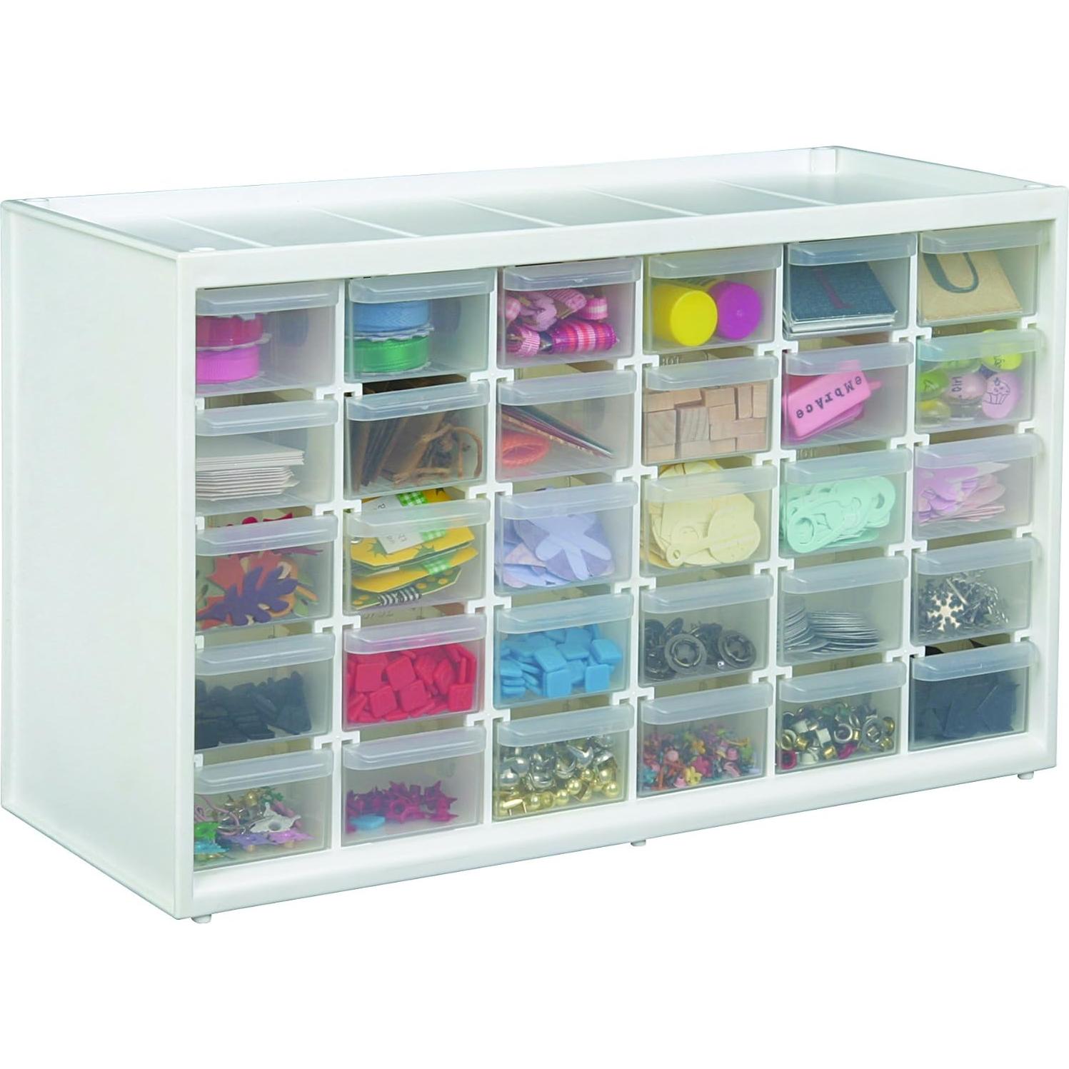 Gabinete de Almacenamiento ArtBin 6830PC con 30 Cajones Claros
