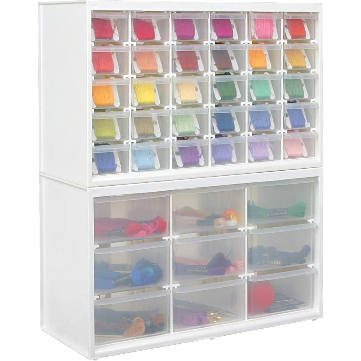 Gabinete de Almacenamiento ArtBin 6830PC con 30 Cajones Claros