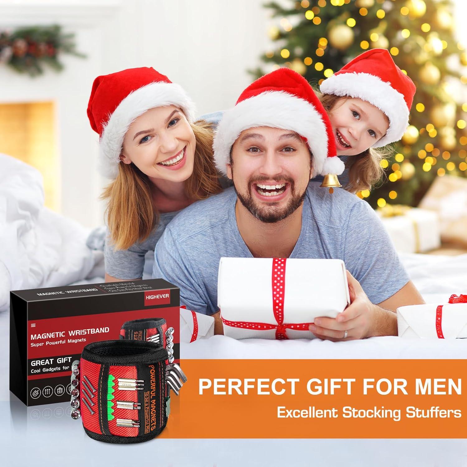 Banda Magnética para Muñeca HIGHEVER con 2 Bolsillos