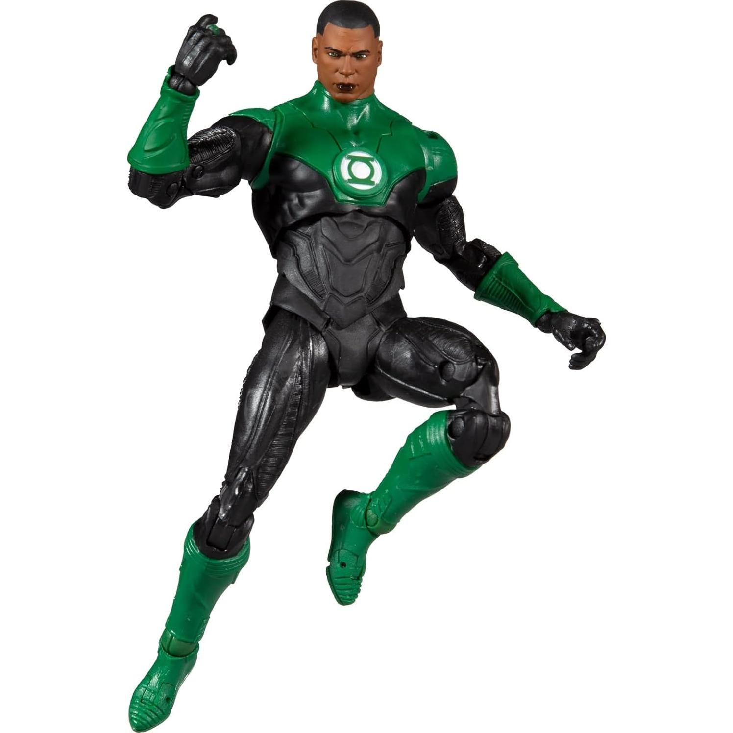 Figura de Acción McFarlane Linterna Verde John Stewart 17.8 cm