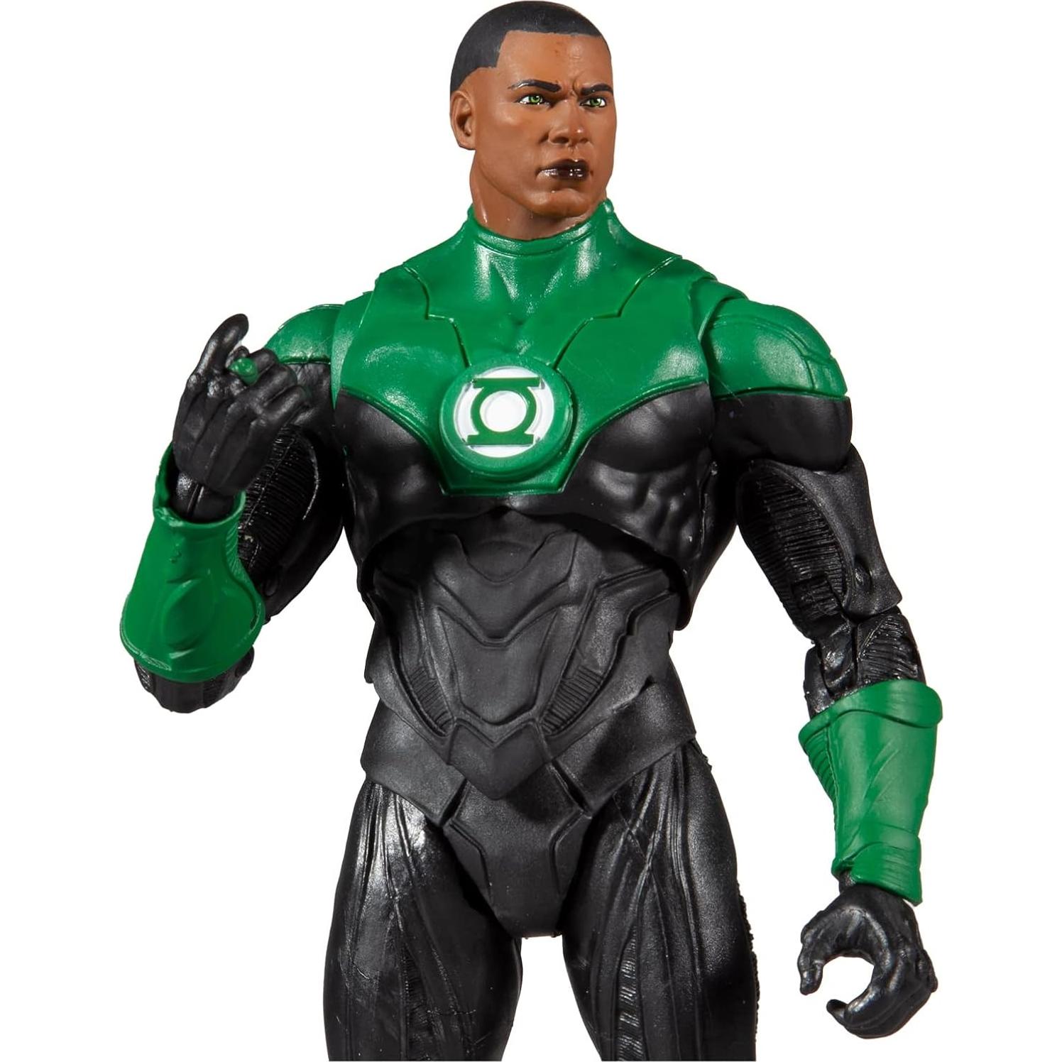 Figura de Acción McFarlane Linterna Verde John Stewart 17.8 cm