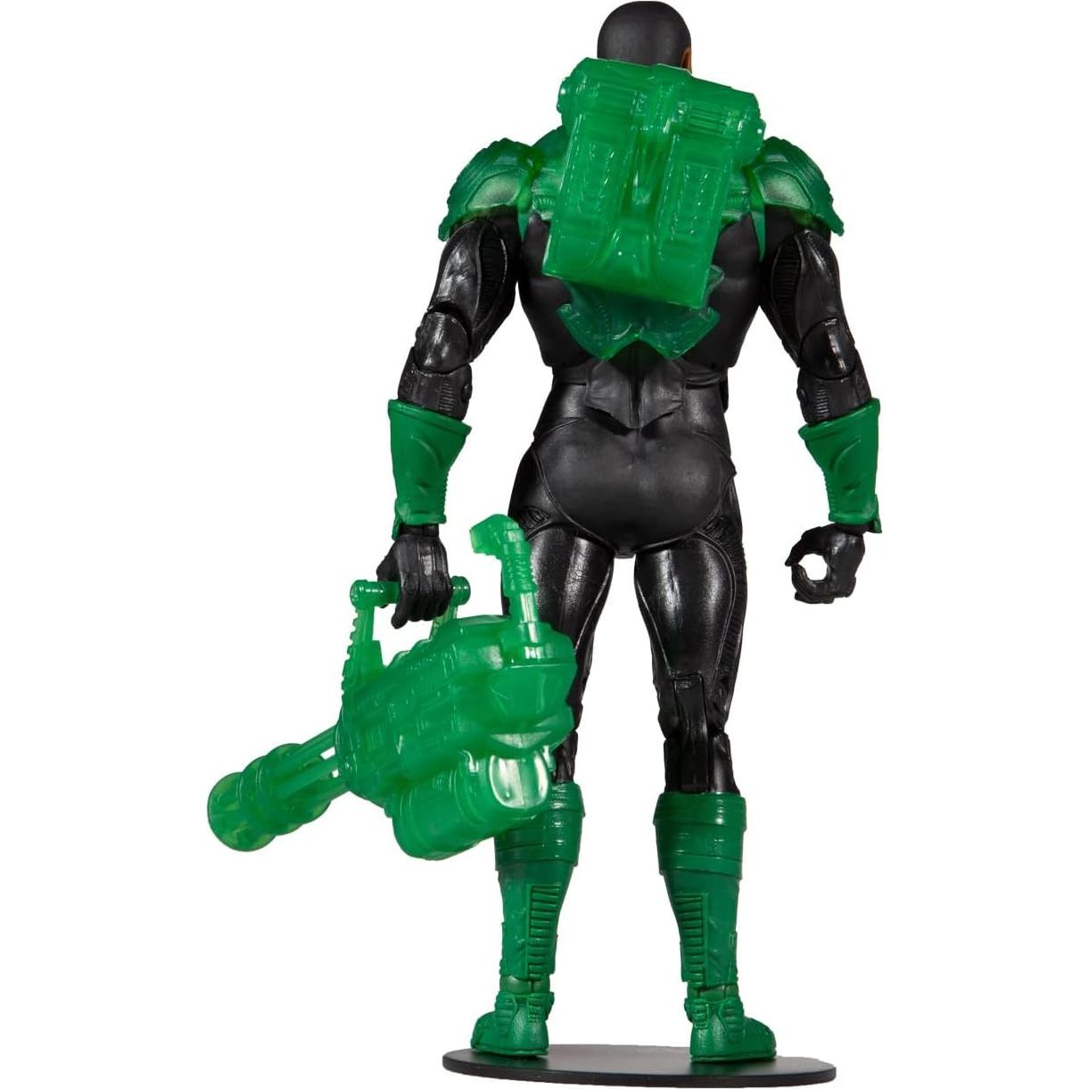 Figura de Acción McFarlane Linterna Verde John Stewart 17.8 cm