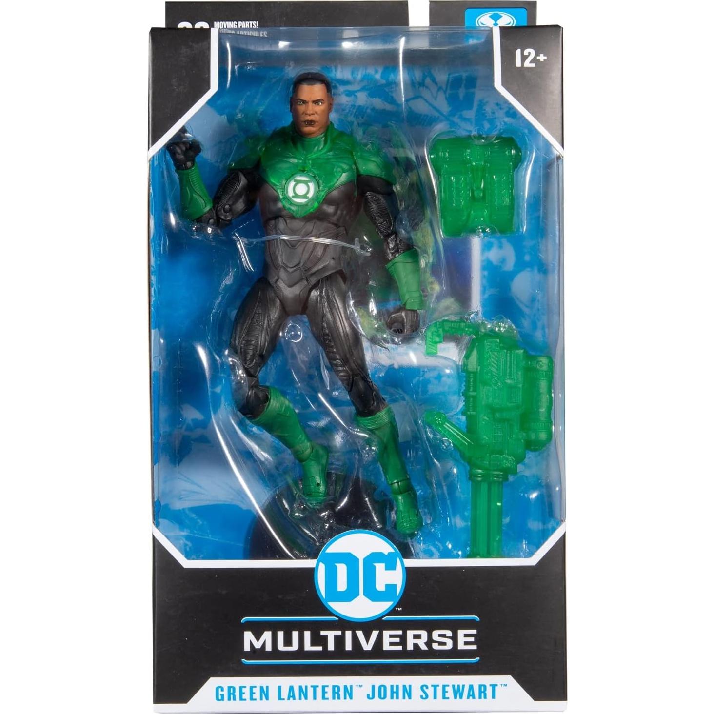Figura de Acción McFarlane Linterna Verde John Stewart 17.8 cm