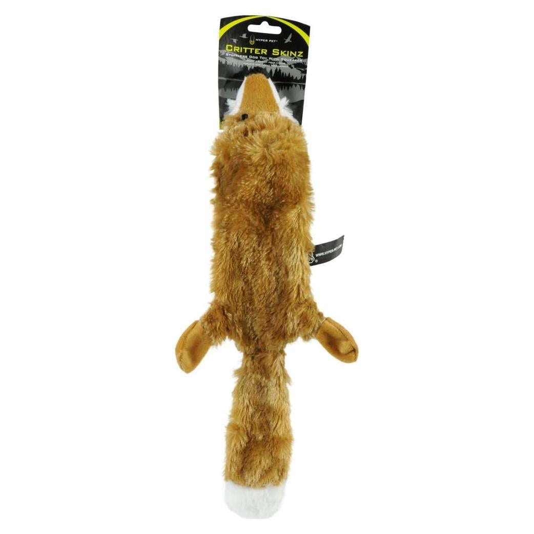 Juguete para Perro de Peluche Hyper Pet Zorro Grande