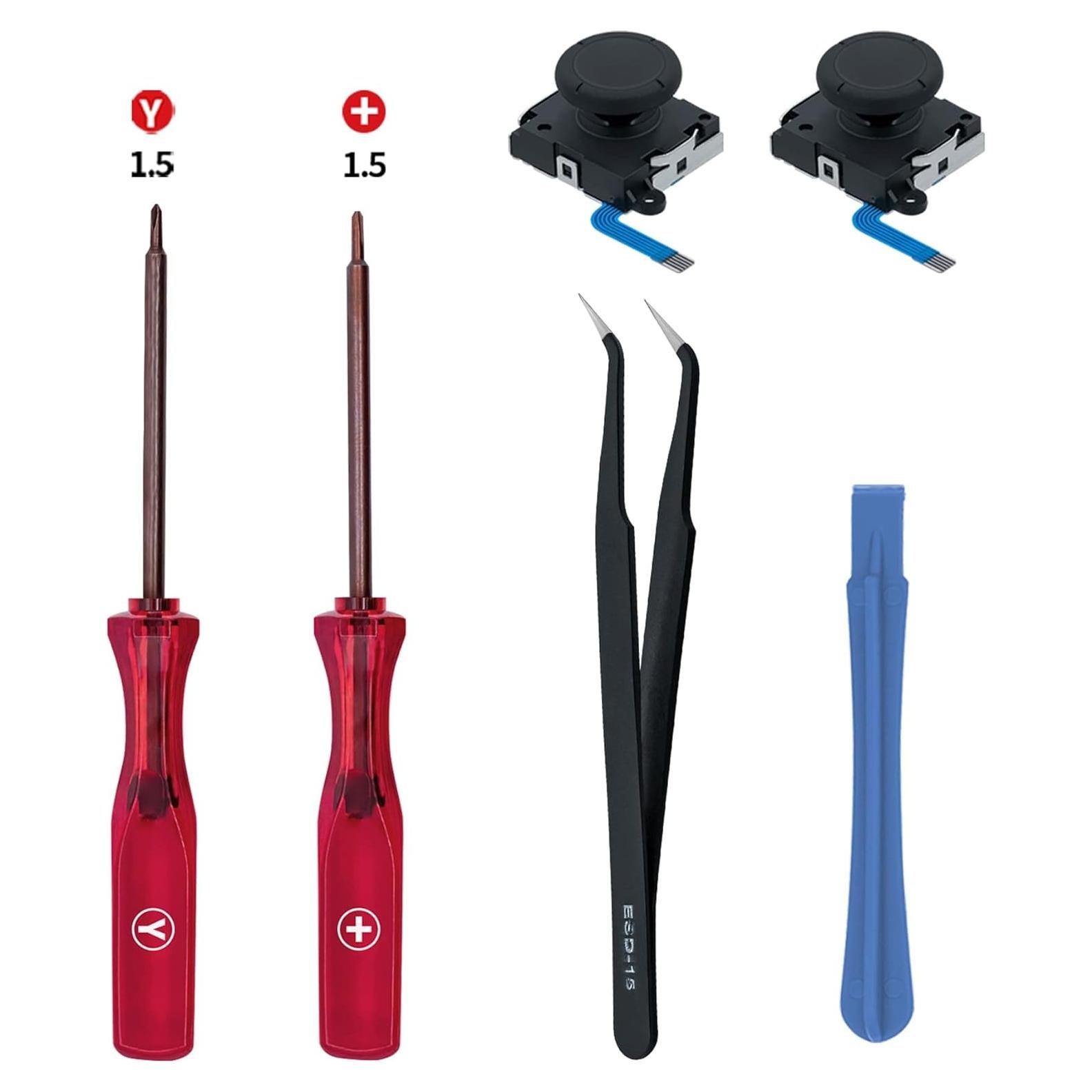 Joystick Analógico de Reemplazo Mcbazel para Nintendo Switch