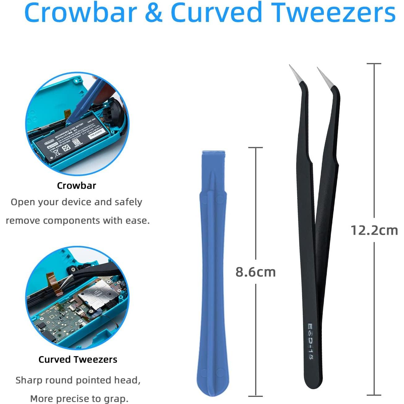 Joystick Analógico de Reemplazo Mcbazel para Nintendo Switch