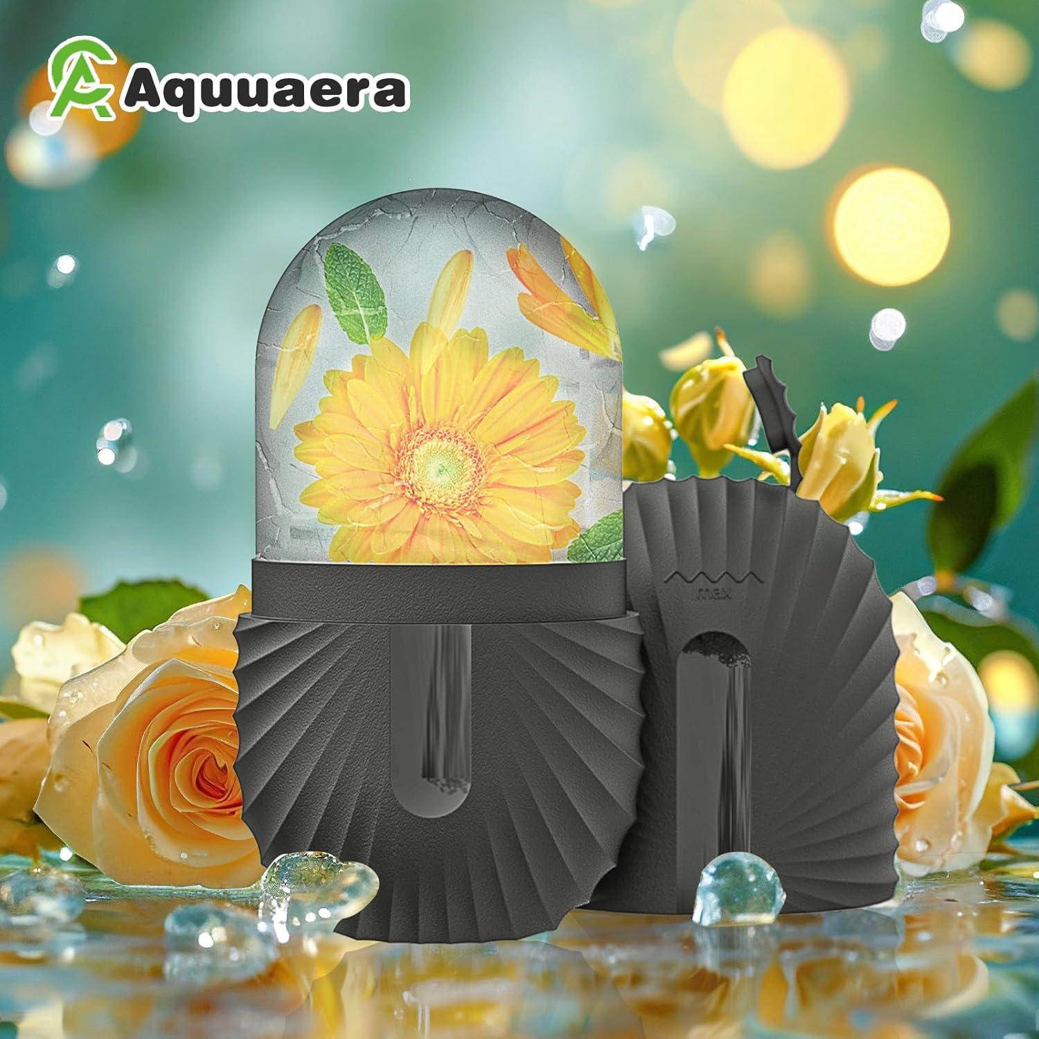 Rodillo de Hielo Facial Aquuaera Negro - Cuidado de Piel