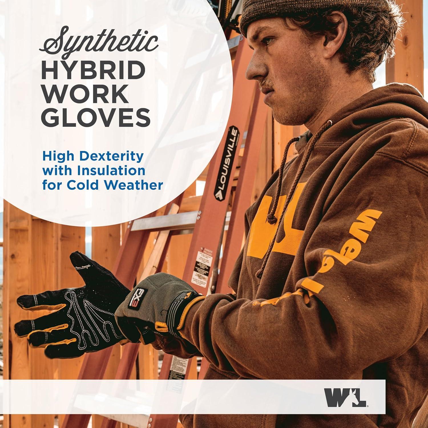 Guantes de Trabajo Invierno Wells Lamont FX3 Grande