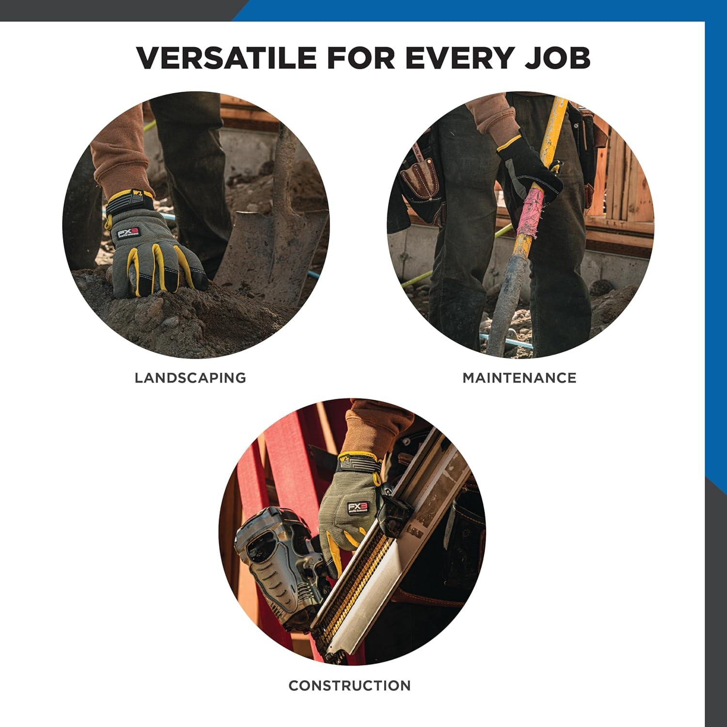 Guantes de Trabajo Invierno Wells Lamont FX3 Grande