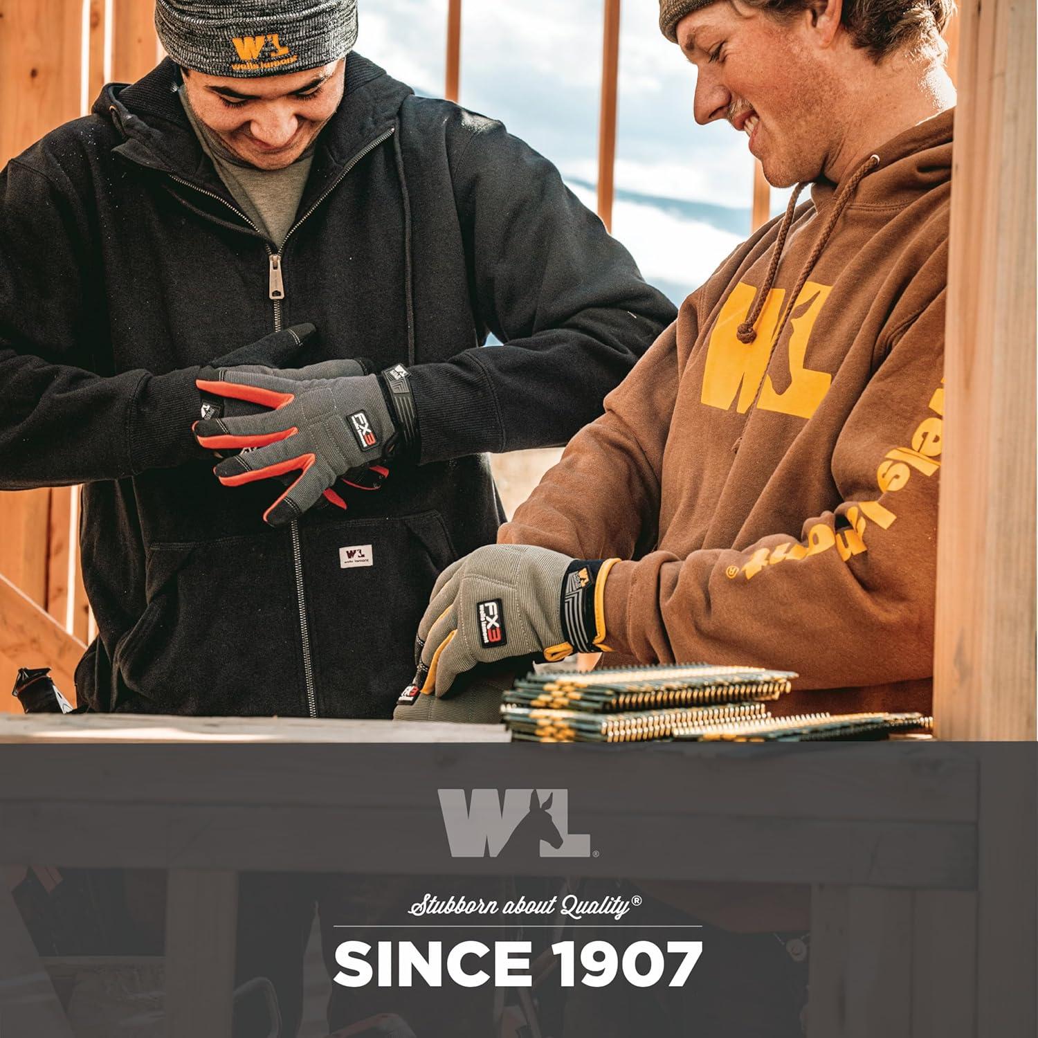 Guantes de Trabajo Invierno Wells Lamont FX3 Grande