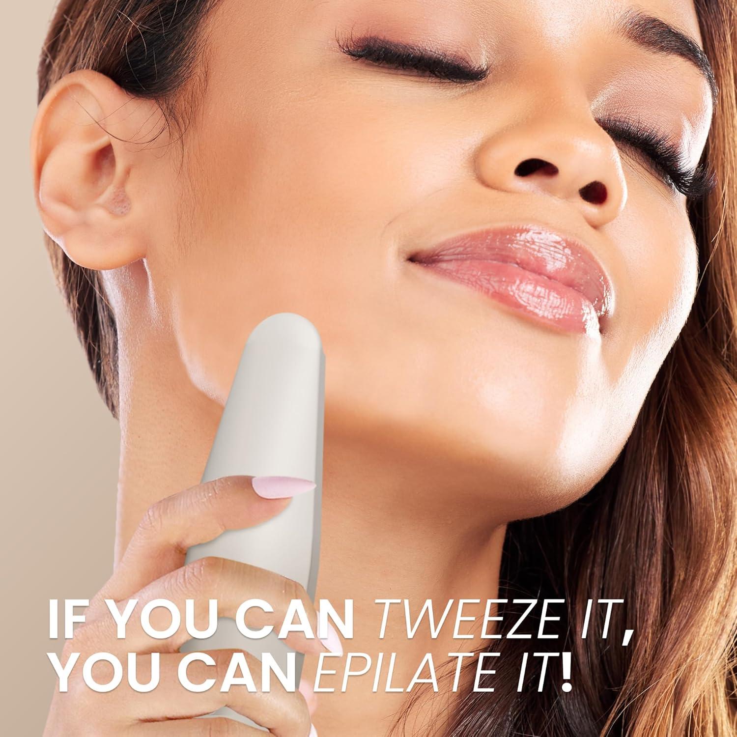 Epilador Facial Epilady Esthetic Pearl para Mujeres - Vello Fino