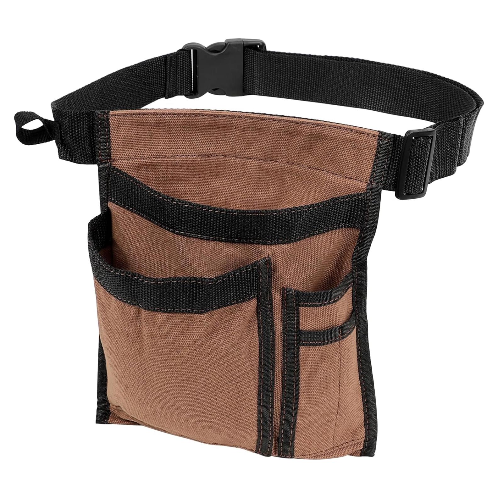 Cinturón de herramientas JOINDO 5 bolsillos lona ajustable