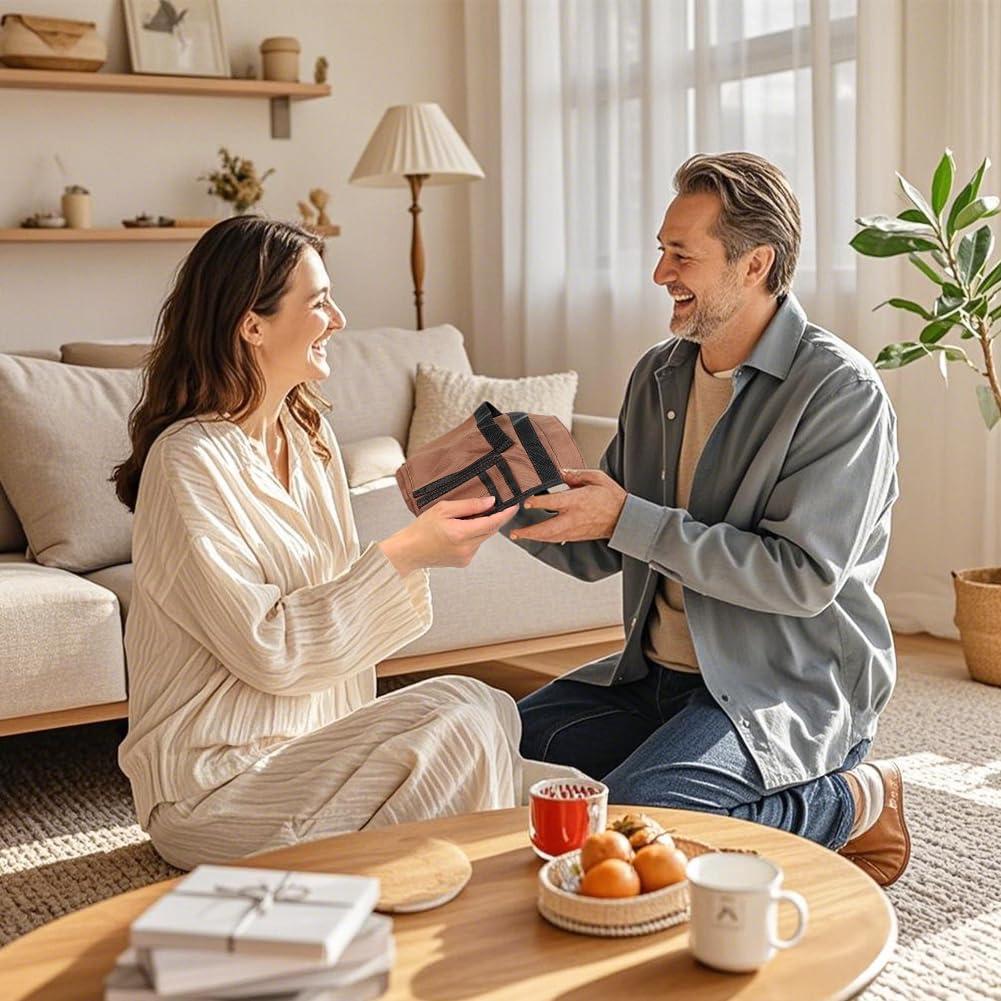 Cinturón de herramientas JOINDO 5 bolsillos lona ajustable