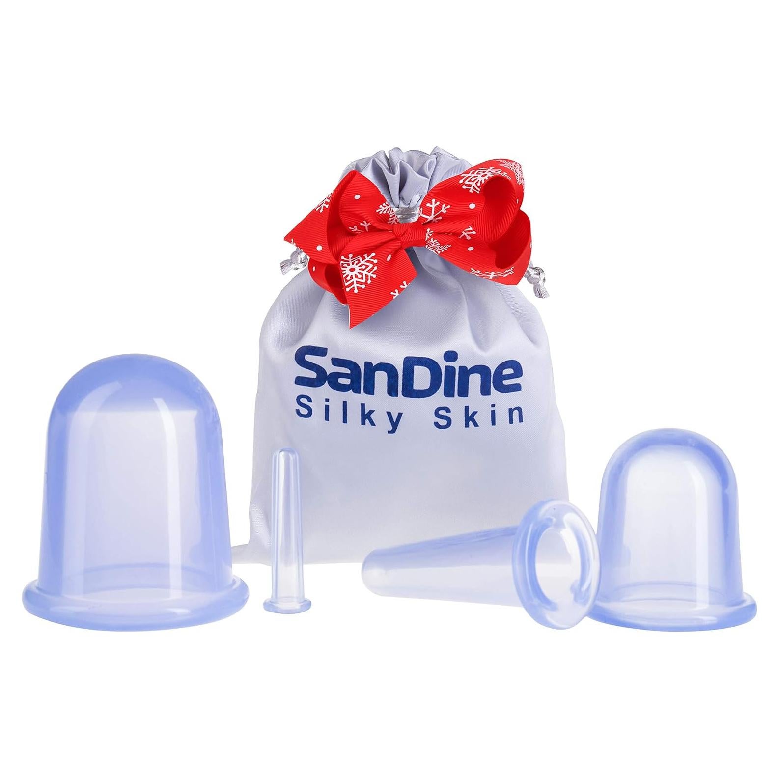 Kit de Ventosas Faciales y Corporales SanDine - 4 Piezas