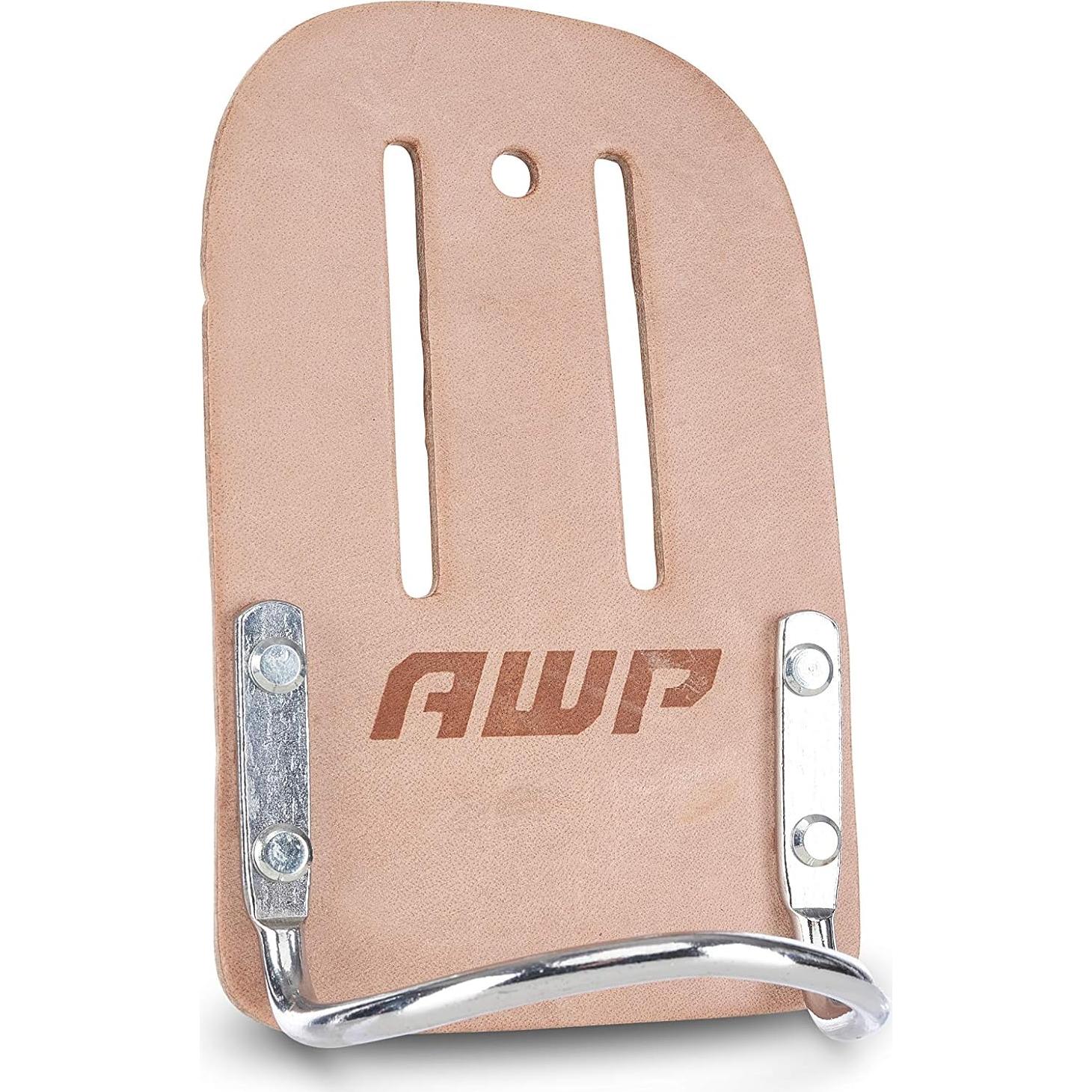 Soporte de Martillo de Cuero AWP, 6.5 cm de Alto, Durable