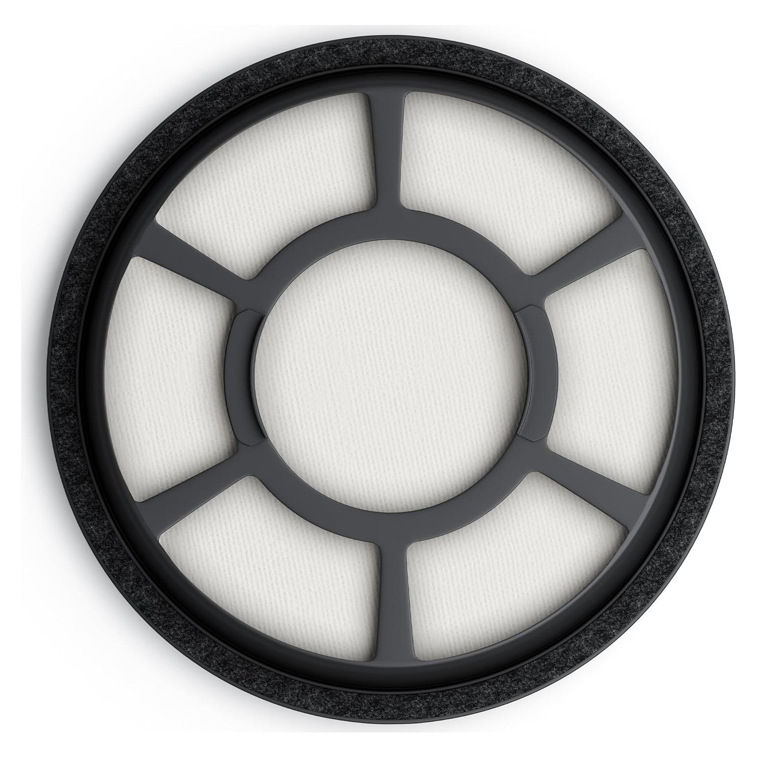 Think Crucial Replacement Vacuum Filters Compatible with Black & Decker Part # BDASV102 & Models Air Swivel Pre Filter Part, Fits Vacuum Cleaner - Bulk (1 Pack)