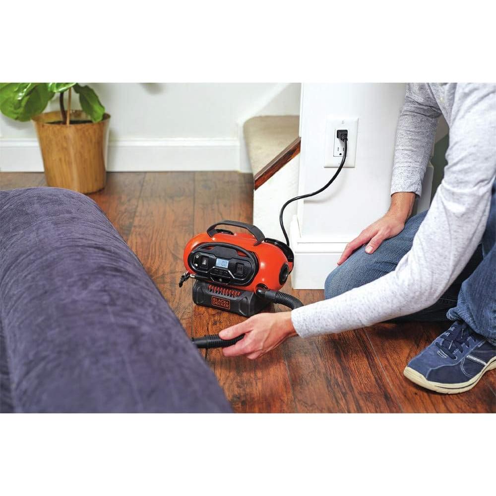 Inflador Multiusos Inalámbrico BLACK+DECKER 20V MAX BDINF20C