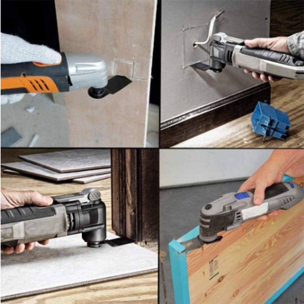 Kit de 20 Hojas de Sierra Oscilante Hinmay - Acero Alto Carbono