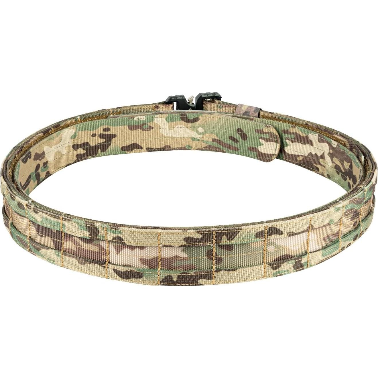 Cinturón Táctico Molle TACNEX Doble Capa 1.75" y 1.5"