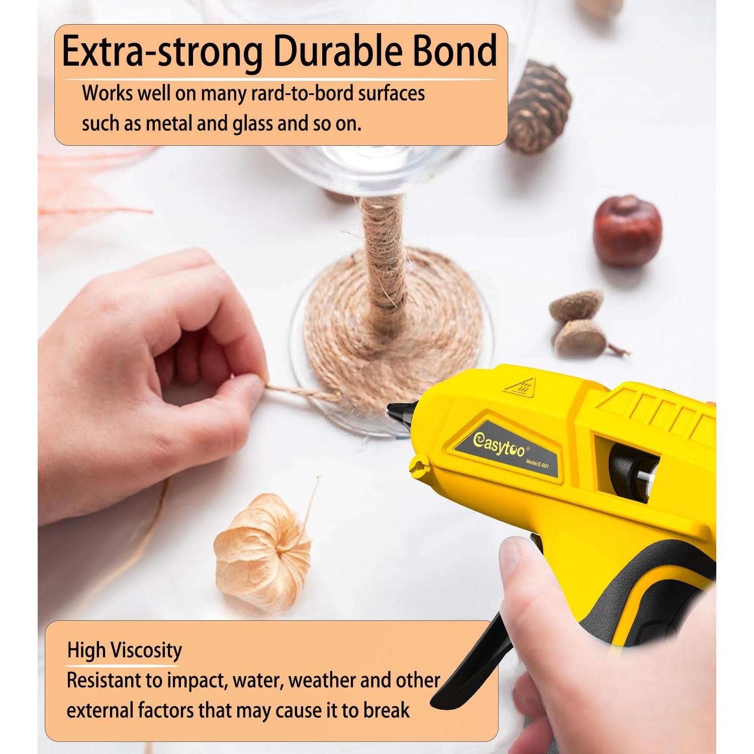 Palitos de Pegamento Caliente EasyTOO 50 Unidades 1.09x15 cm