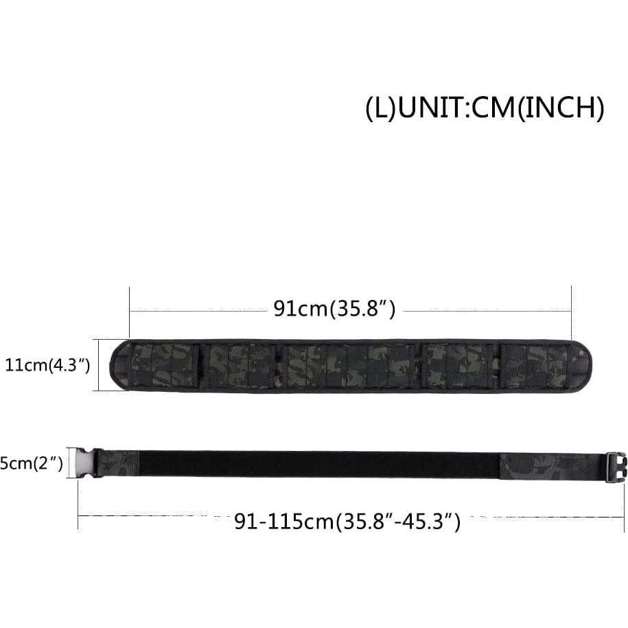 Cinturón Militar Excellent Elite Spanker Táctico Multiusos