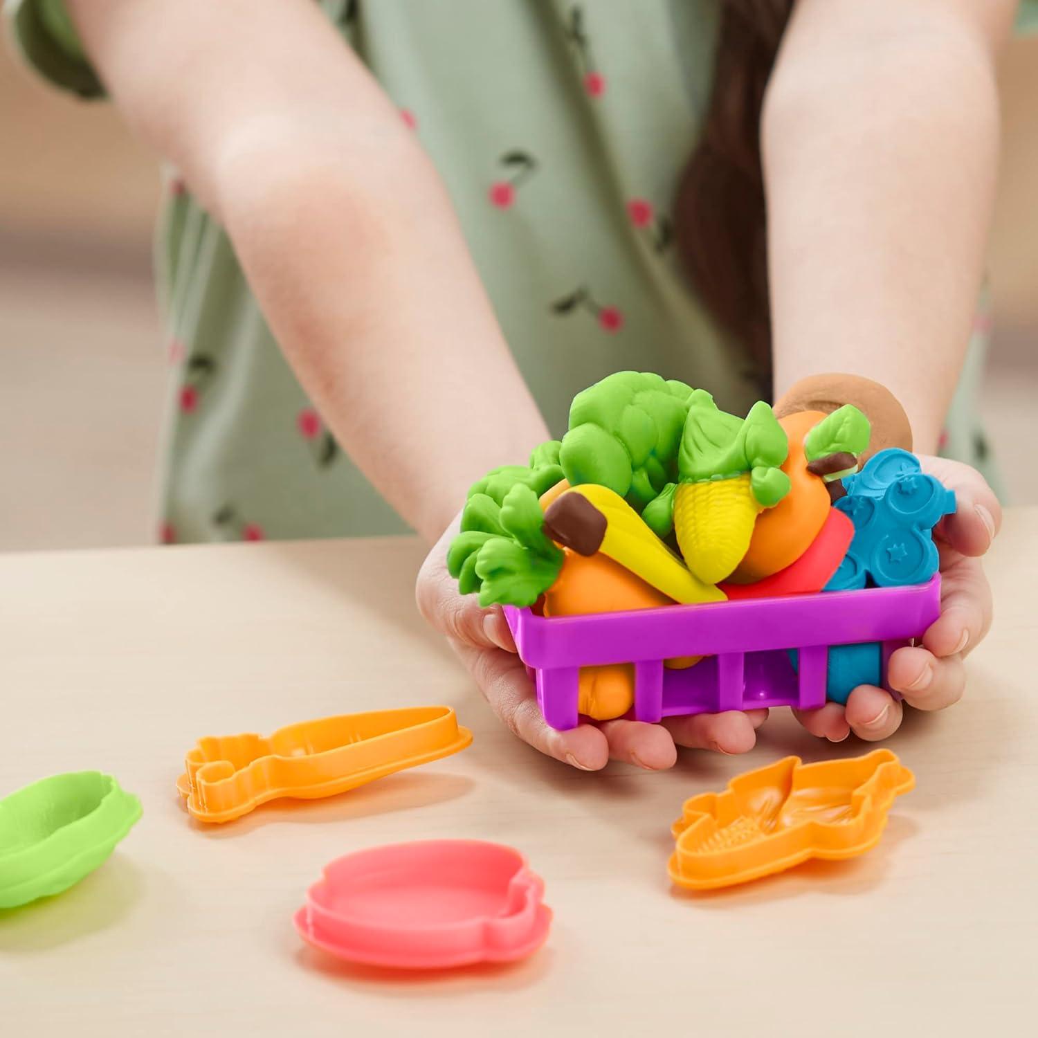 Juego de Cocina Play-Doh Mercado de Agricultores 28 Acc.
