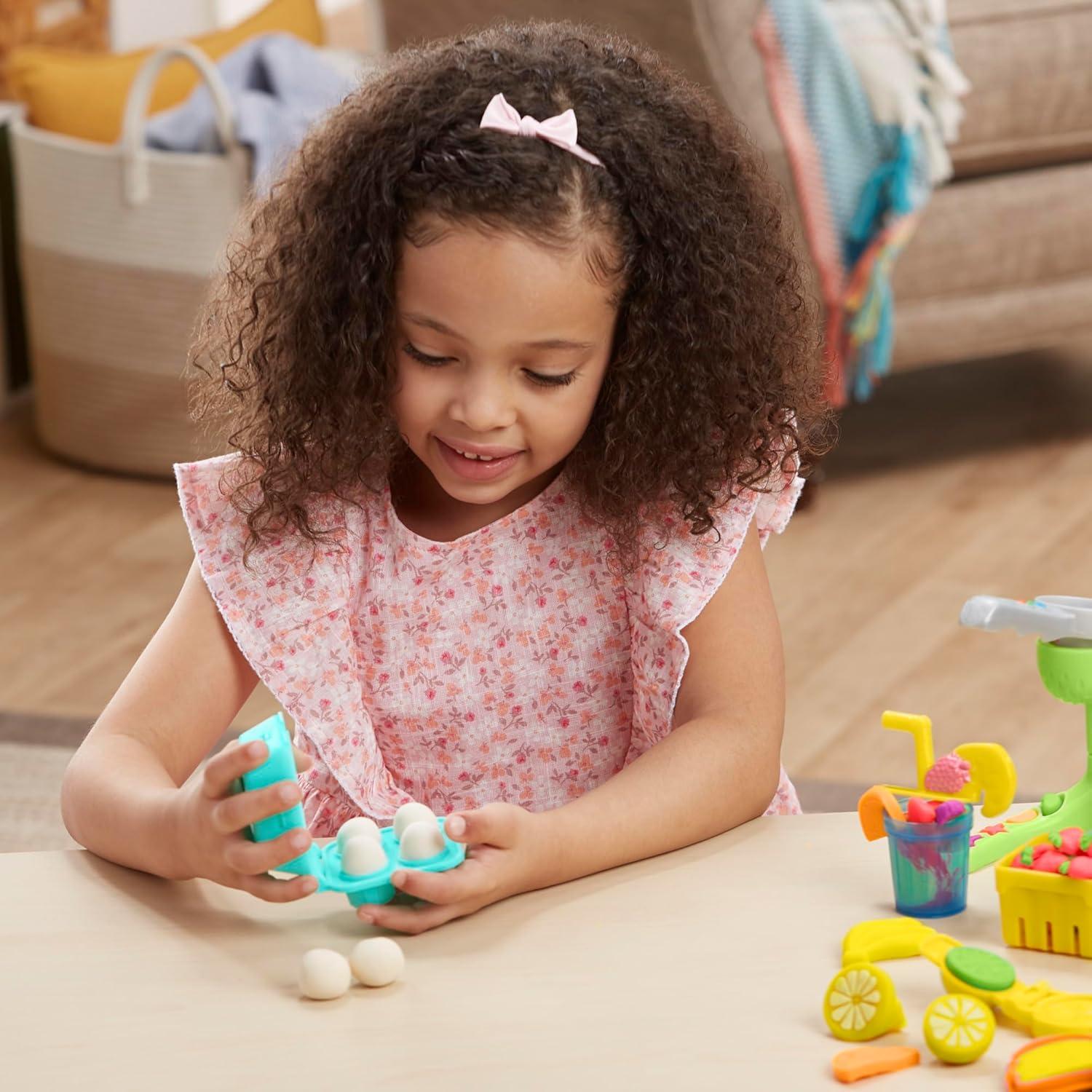 Juego de Cocina Play-Doh Mercado de Agricultores 28 Acc.