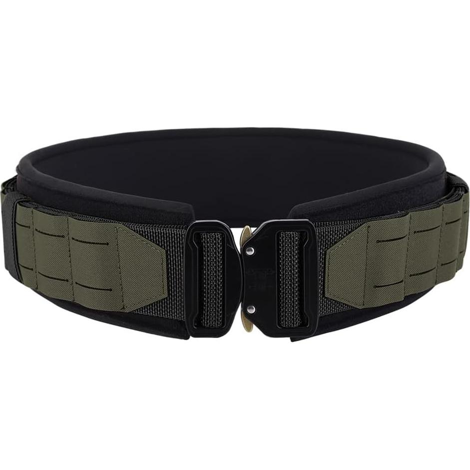 Cinturón Táctico KRYDEX 2" con Soporte de Espalda