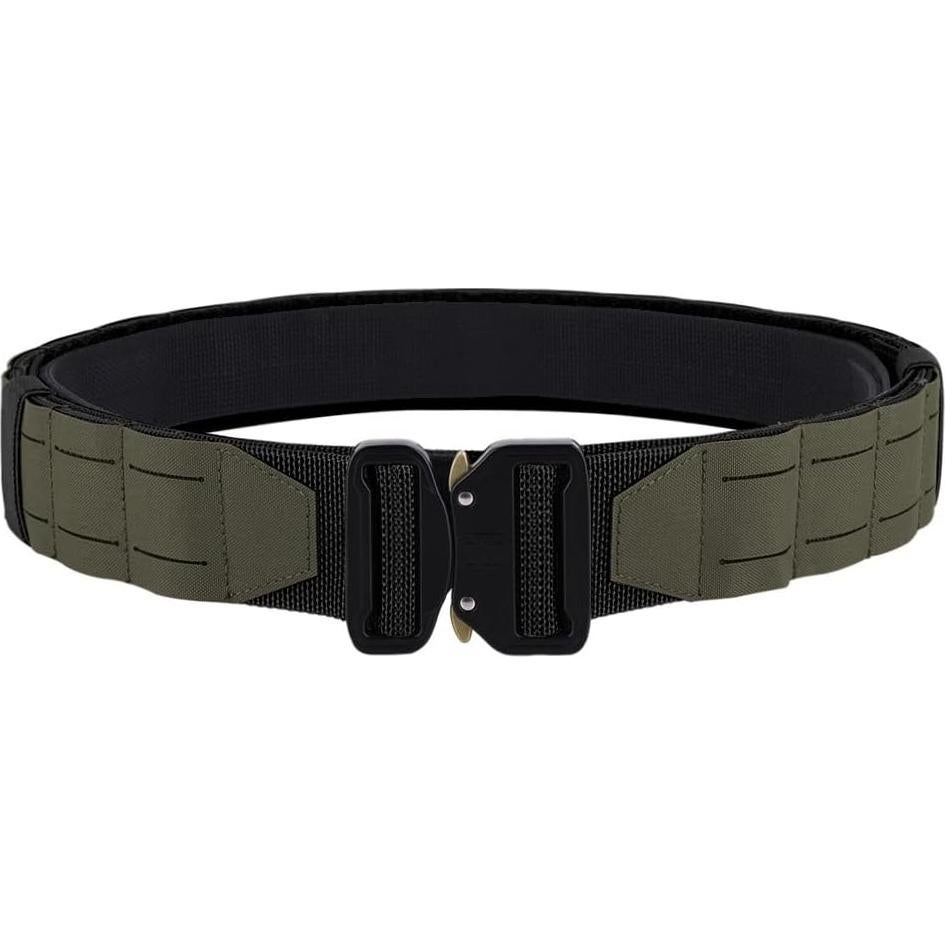 Cinturón Táctico KRYDEX 2" con Soporte de Espalda