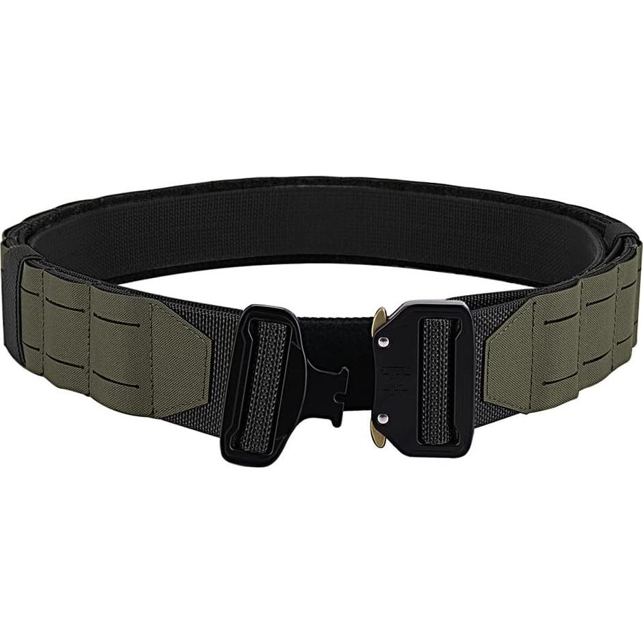 Cinturón Táctico KRYDEX 2" con Soporte de Espalda