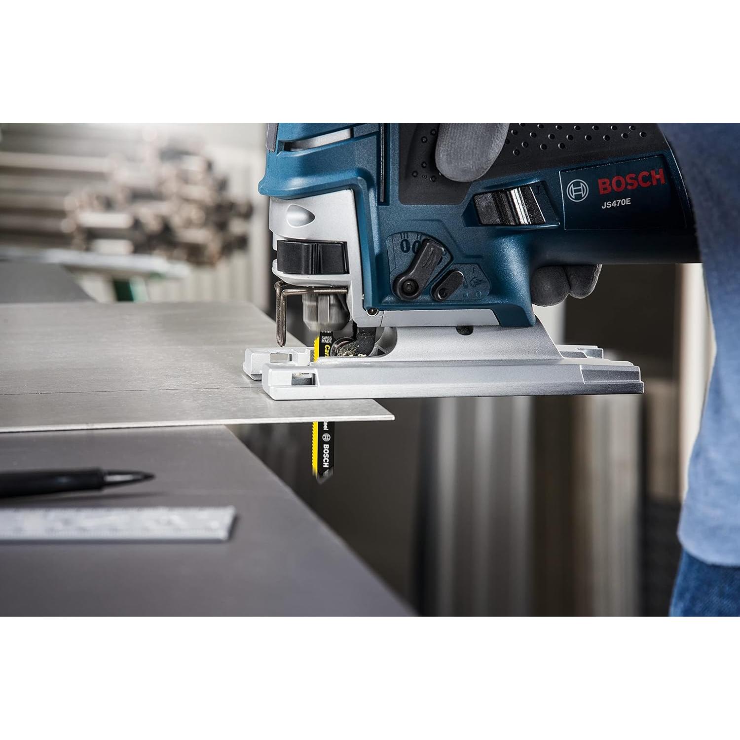 Juego de Hojas de Sierra de Calar Bosch TPM005 - 5 Piezas Metal