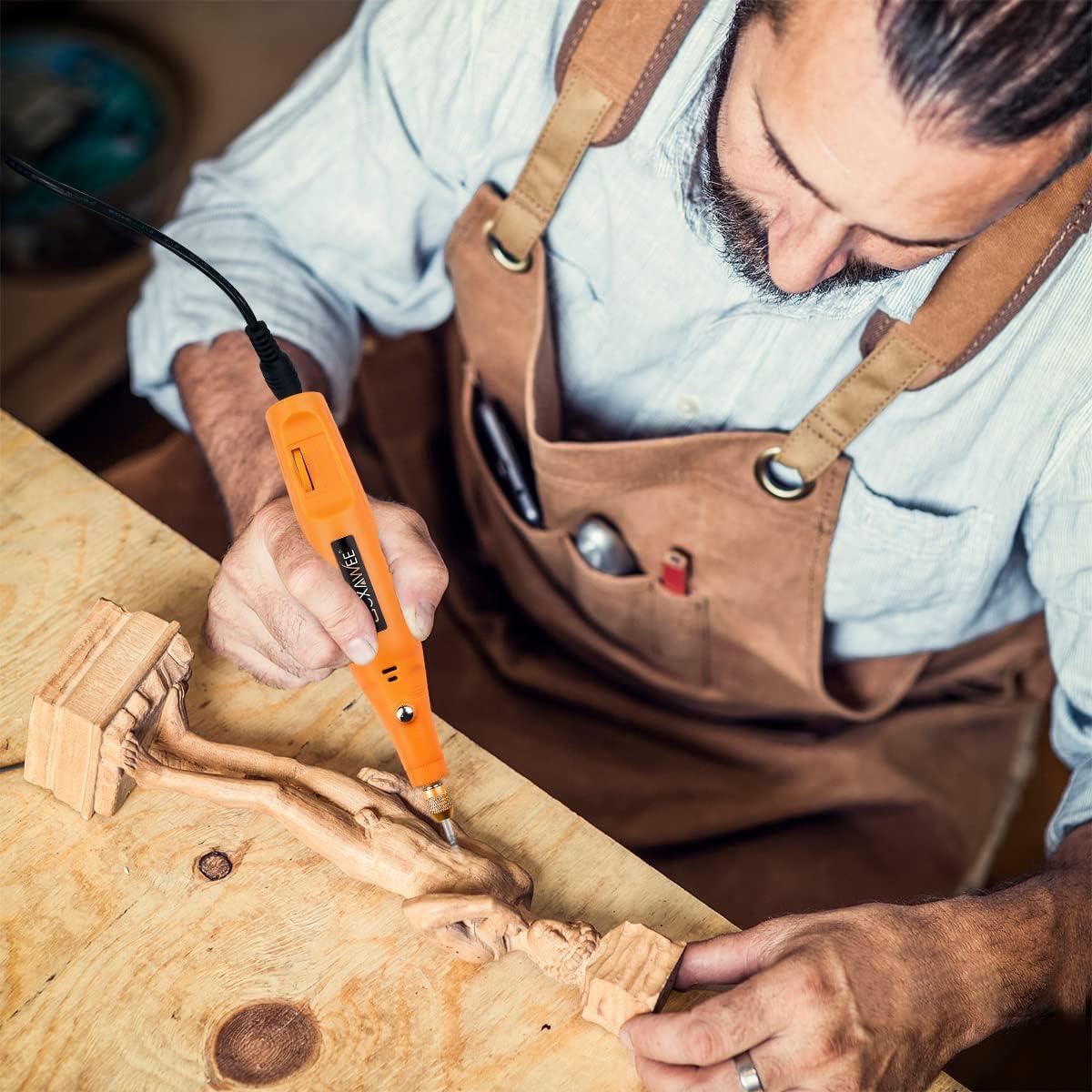 Mini Herramienta Rotativa GOXAWEE 105 Accesorios 18000 RPM