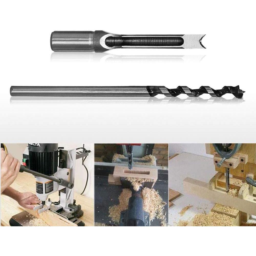 Broca Mortajadora Cuadrada SaferCCTV 12.7mm HSS